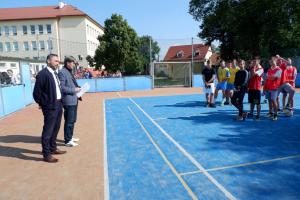 Turnaj vo futbale O Pohár primátora mesta Šaštín- Stráže