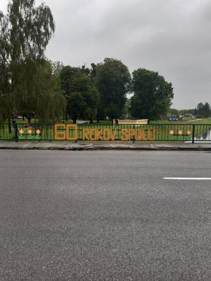  60. výročie spojenia mesta 