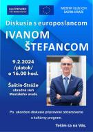 Diskusia s Ivanom Štefancom