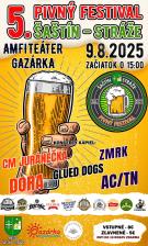 Pivný festival na Gazárke 5. ročník