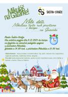 Mikuláš na Gazárke 6.12.2025